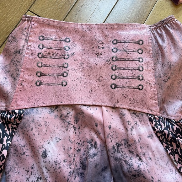 Girls Size 13 Disney Descendants Audrey Costume - Picture 4 of 9